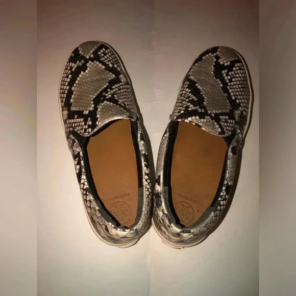 Tory Burch Snakeskin Slip-on shoes - Picture 11 of 14